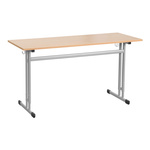 Stół szkolny Krzyś PRO 2-os z regulowaną wysokością