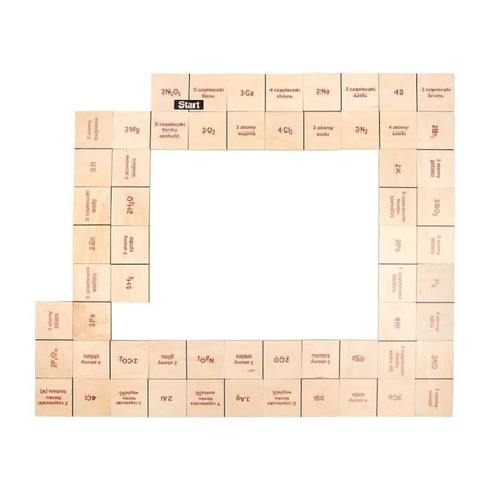 Chemiczne domino - sole