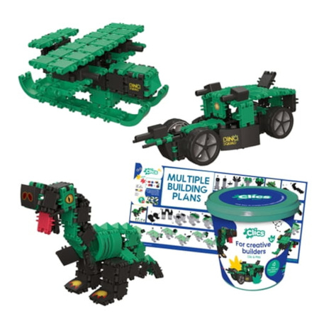 Klocki CLICS Dino CB189