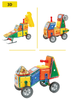 Klocki magnetyczne - Magical Magnet Pojazdy Mechaniczne 6w1 98 el.