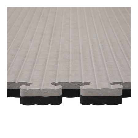 Puzzle Mata Treningowa Czarno - Szara 2,5 cm