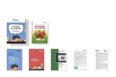 mTalent Czytanie SY-LA-BA-MI II