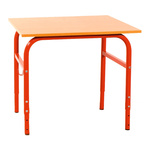 Stół szkolny Oskar Bis-R 1-os z regulowaną wysokością