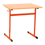 Stół szkolny Krzyś-R 1-os z regulowaną wysokością