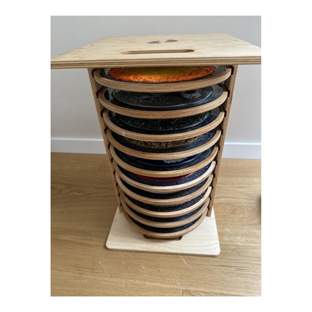 Skrzynka na ścieżkę sensoryczną