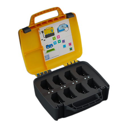 Ładowarka zbiorcza do robotów INDI