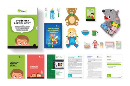 mTalent Opóźniony rozwój mowy ( 3+)