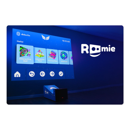 Roomie Premium - ściana interaktywna