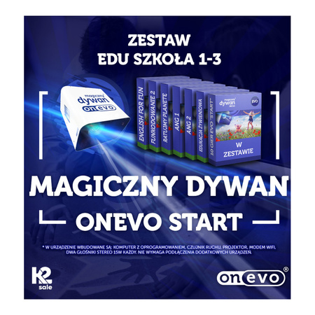 Zestaw Edu Szkoła 1-3 - Magiczny Dywan