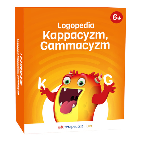 Eduterapeutica Lux Logopedia Kappacyzm, gammacyzm