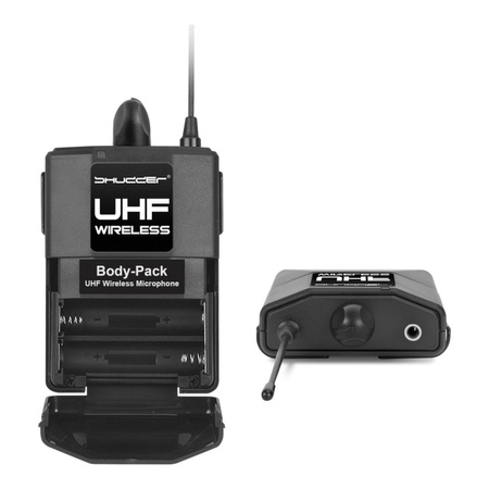 Mikrofony bezprzewodowe Shudder SDR1084 - 8 x nagłowny