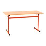 Stolik szkolny 2- osobowy Krzyś-R (regulowany)