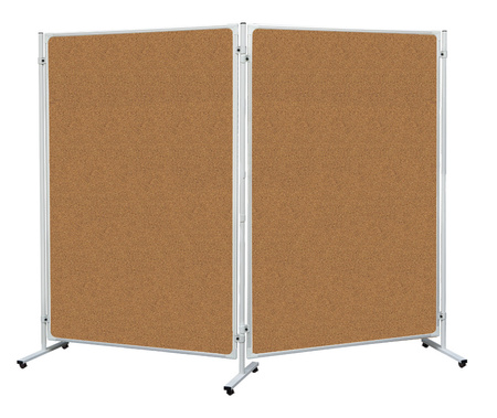Ścianka moderacyjna korkowa dwustronna