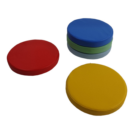 Zestaw klocków piankowych - Poduszki okrągłe 5 szt.