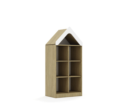 Regał Blox Base 70 3PP z daszkiem 706x466x1575