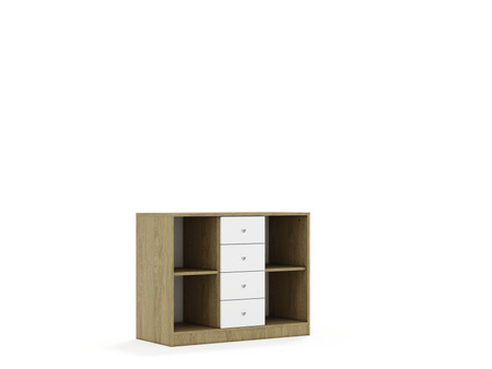 Regał Blox Base 110 2PP 4SS 1049x466x813