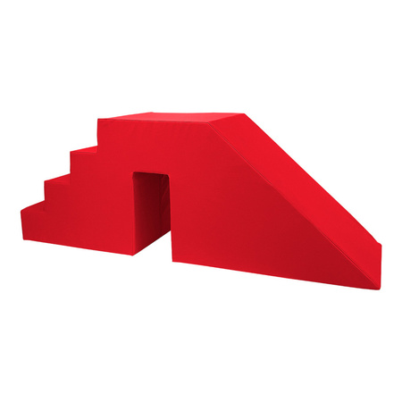 Schody ze zjeżdżalnią do basenów o wys. 45 cm