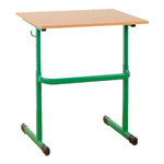 Stół szkolny Junior JT-R 1-os z regulowaną wysokością
