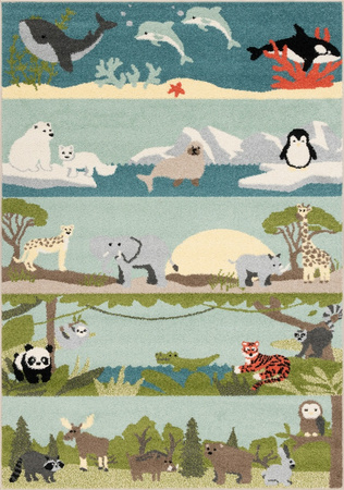 Dywan Animal