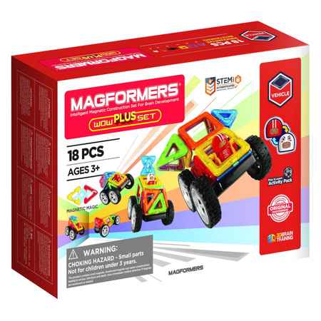 Magformers wow plus set 18 el.