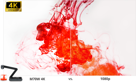 Wizualizer AVer M70W