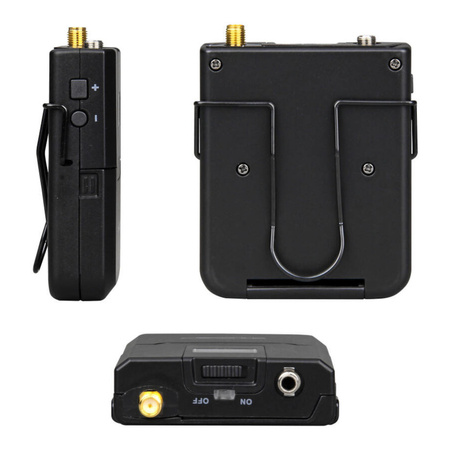 Shudder SDR1503 2x ręka i 2x bodypack