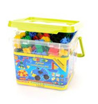 Morphun Konstrukcje 200 el. - Klocki konstrukcyjne