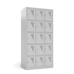 Szafka 15- skrytkowa 3- kolumnowa Modern