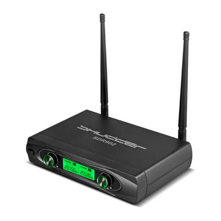 Mikrofon bezprzewodowy Shudder SDR902 - 2 x doręczny