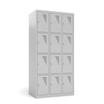 Szafka 12- skrytkowa 3- kolumnowa Modern