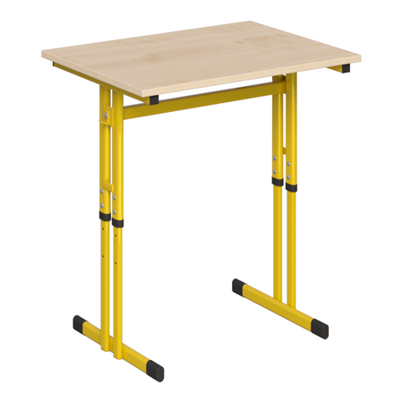 Ławka szkolna Reks 1-os. z regulacją wysokości