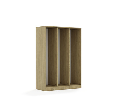 Regał na pojemniki Blox Base 110 4PG 1049x466x1517