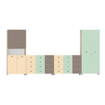 Zestaw regałów JTP1 Premium