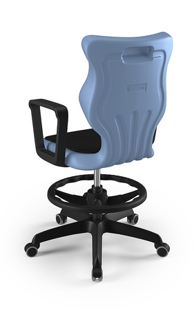 Twist Soft z podłokietnikami i podnóżkiem