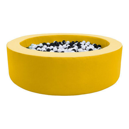 Basen okrągły z pieczkami śr. 148 cm, wys. 40cm (750 piłeczek)