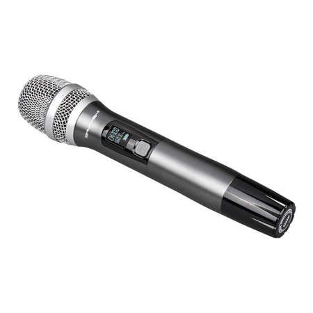 Mikrofony bezprzewodowe Shudder SDR1303 - 1 x doręczny + 1 x nagłowny