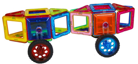 Magical Magnet 98 el. - Klocki Magnetyczne