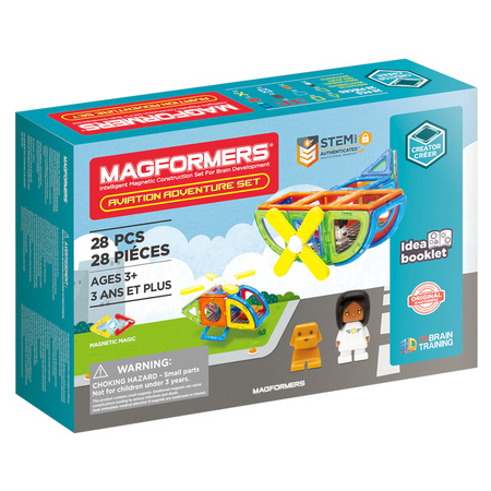 Magformers aviation adventure set 28 el.