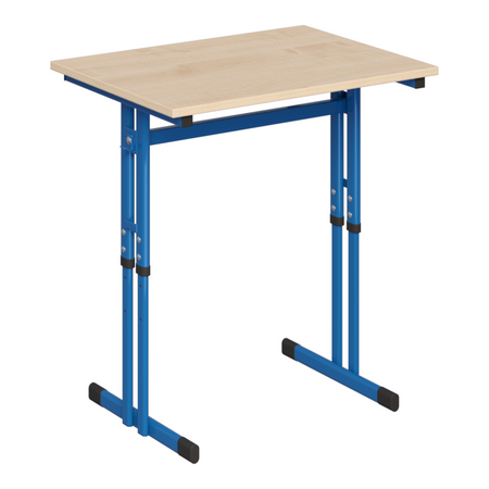 Ławka szkolna Reks 1-os. z regulacją wysokości