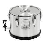 Termos stalowy z kranem