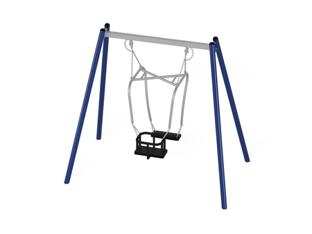 Huśtawka rodzic-dziecko metalowa Orbis/ z zawiesiem