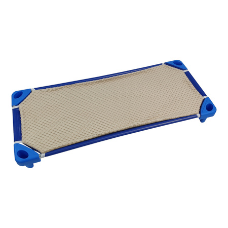 Kocyk dwustronny nieprzemakalne na łóżeczka plastikowe.