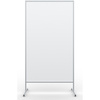 Tablica moderacyjna - parawan - dwustronna magnetyczno-suchościeralna