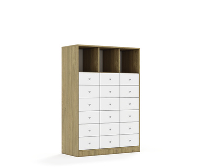 Regał Blox Base 110 4PP 12SB 6SS 1049x466x1517