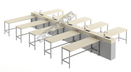 Stół laboratoryjny uczniowski