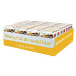 Litery pisane - zestaw klasowy 28 szt.