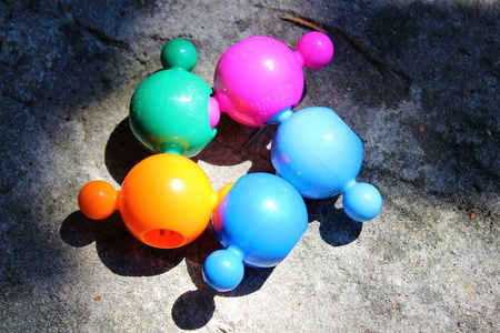 Klocki konstrukcyjne Loowi - Zestaw 70 el.