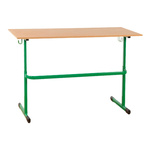 Stół szkolny Junior JT-R 2-os z regulowaną wysokością