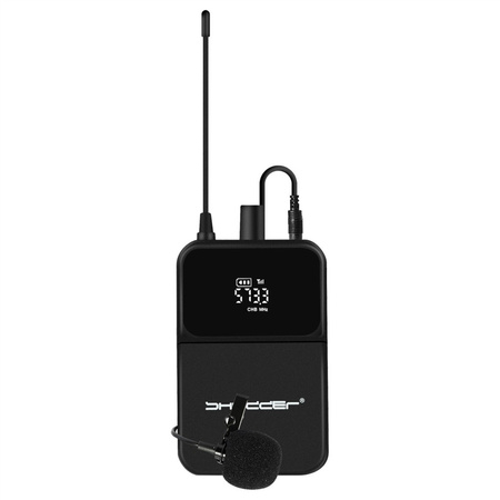 Mikrofony bezprzewodowe Shudder SDR2404 - 4 mikrofony nagłowne