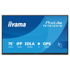 Monitor interaktywny iiyama TE7512MIS-B4AG 75" VA DLED 4K 8/128GB iiware13e, Android14 EDLA